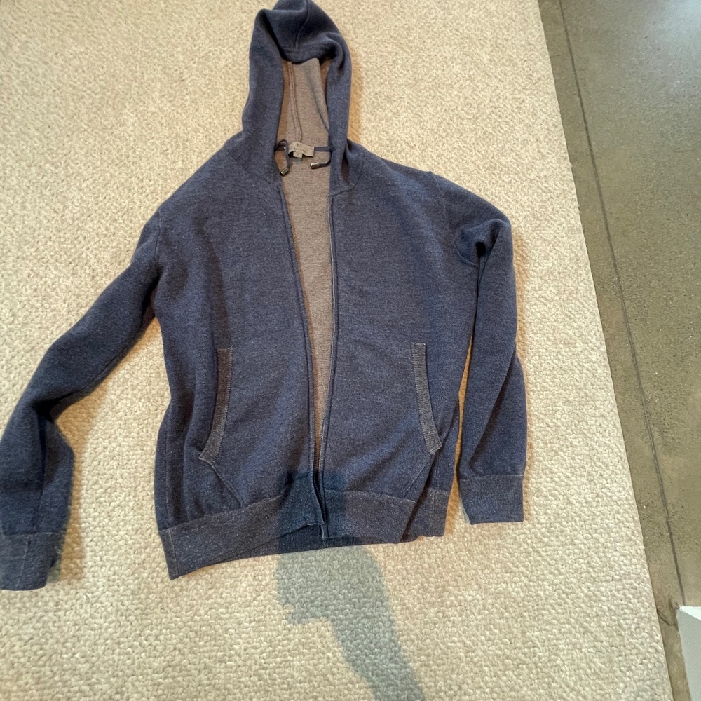 Canali zip hoodie